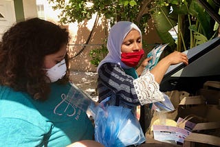 Campaigning While Organizing (While Fasting) with Fatima Iqbal-Zubair