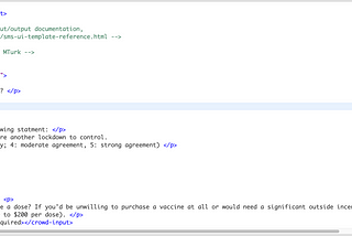 Studying Vaccine Willingness, Part II: Using AMT