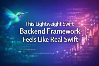 This Lightweight Swift Backend Framework Feels Like Real Swift