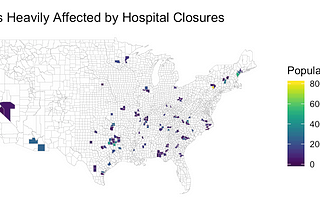 Emergency Room Access in the United States: Rural Hospital Closures