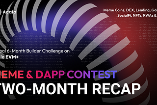 The Acala Meme & DApp Contest: Two-Month Recap