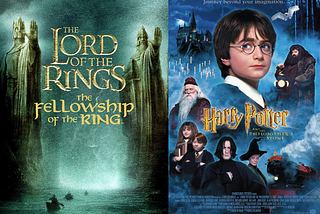 How to Celebrate the 20th Anniversaries: Harry Potter and The Lord of the Rings