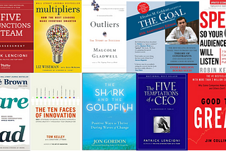 Read to Lead: 11 Business Books Every Professional Needs