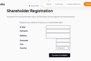 Register Your SUNS Shares Today