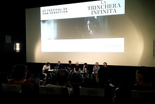 Asistimos a la presentación de La Trinchera Infinita en Madrid, el 9 de octubre de 2019.