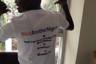 About #NotAnotherNigerian Campaign
