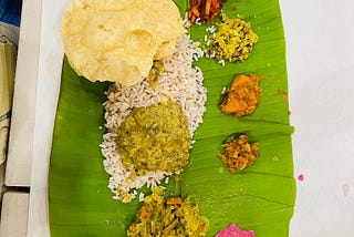 Onam Sadya in Arizona: How 800 People Were Served with Precision and Tradition