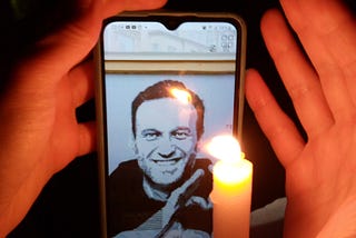 Вечер памяти политика и политического заключенного Алексея Навального в Дахабе [Египет] 01.03.2024