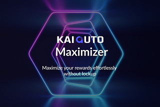 Kai Auto Maximizer Update