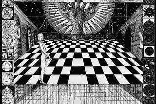 THE MIRROR LABYRINTH