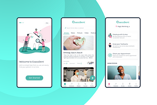 UX Case Study: Designing a Mobile App for Dental Co-Assistant in Indonesia
