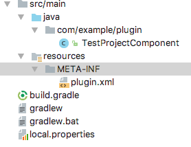 Developing Android Studio plugins with Gradle