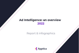 💡 Ad Intelligence: an overview of 2022.