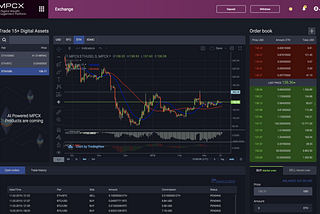 Introducing the MPCX Fiat Crypto Exchange. The beta release is coming soon.