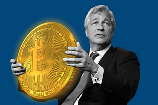 JPMorgan CEO, Jamie Dimon speaks from a point of complete ignorance!