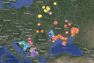 Analysing Subjectio Google Maps