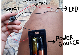 my first circuit