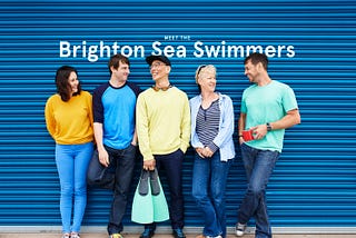 Meet the Brighton Sea Swimmers