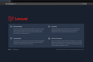 Create your first Laravel Project with docker