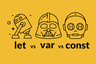 Scoping with var, let & const