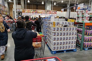 My First Time at Costco and It was Amazing