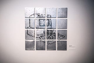 Exhibition-ready quantum image processing