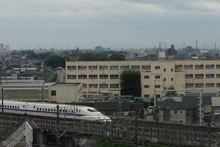 The view from the Castle