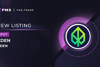 EDEN (EDEN) spot trading is now live on FMX