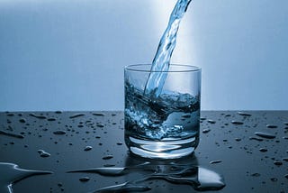 How to lose weight by drinking water