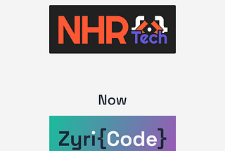 🚀 From NHR Tech to ZyriCode: Our Journey Towards Innovation