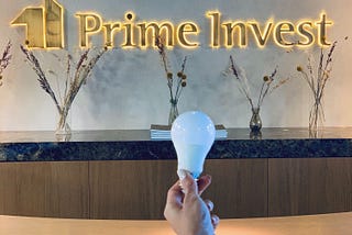 Prime Invest has a voice!