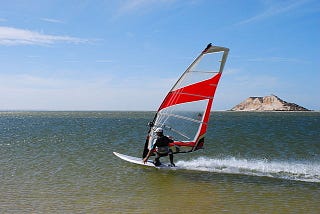 How the Internet Killed Windsurfing