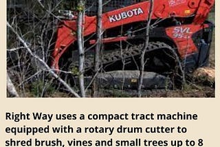 Land Clearing Mulcher | Rightwayforestry.com