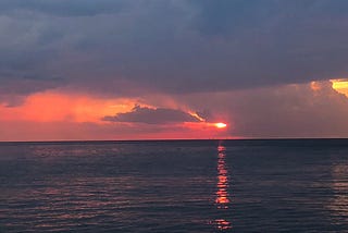 Midnight Mettle and Close Encounters on Lake Michigan