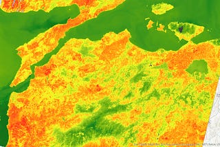 Land Surface Temperature with ArcGIS Pro & Google Earth Engine (JavaScript)
