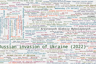 Evolution of the nation: a view from the Ukrainian Wikipedia during the war