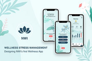 NWI contest : Stress management app