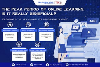 The Peak Period of Online Learning, Is it really beneficial?