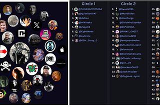 Social Media OSINT: Twitter Follower/Interaction Analysis