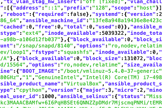 Using Ansible custom, or local, facts