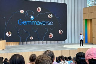 Recap del Developer Keynote: con foco en GEMMA 💎