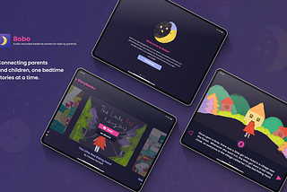 My first [solo] iOS app: Bedtime Stories