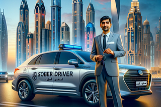 Sober Driver in Dubai
