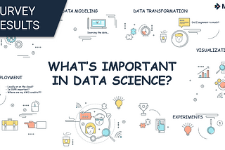 What´s important in data science?