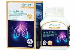 Lung Detox Vitatree 60 viên uống bổ phổi