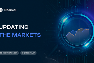 Renewing the markets!