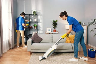 How to Maintain a Clean Home with a Maid Service in Dubai