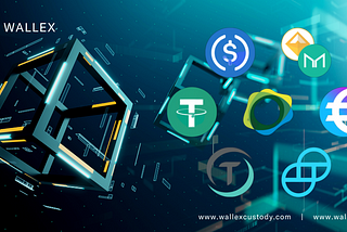 STABILITY VS. VOLATILITY: Stablecoin fills in the gap between fiat and cryptocurrency.