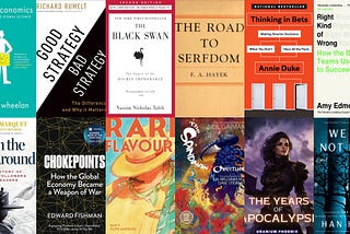 My Best Books of 2025