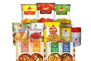 Bambino Spices Masalas Combo Kit Pack of 12